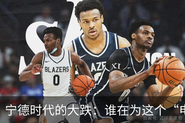 宁德时代的大跌：谁在为这个“电池巨头”设下圈套？